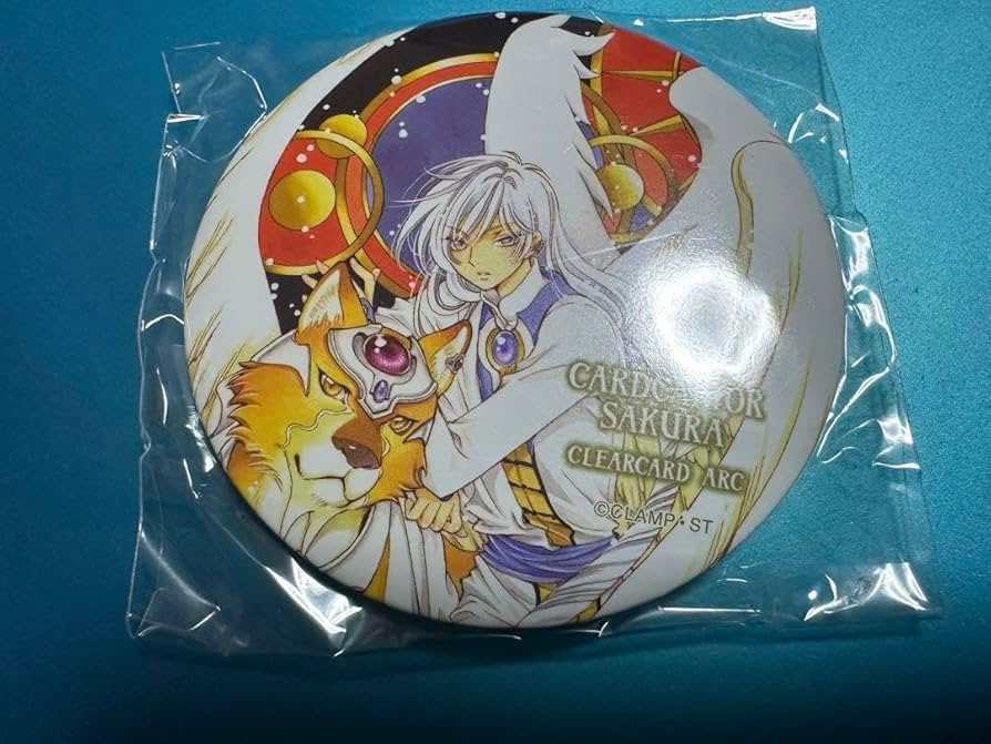 CLAMP展 カードキャプターさくら 缶バッジ 月 ユエ CLAMP展 カードキャプターさくら 缶バッジ ユエ - メルカリ